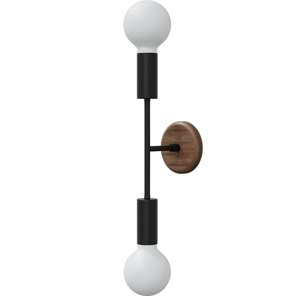 Wandlamp - Scandinavische Stijl - Twee Bollen - Gudmun image 8
