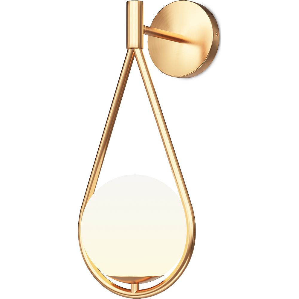 Wandlamp - Gouden - Bol - Scheur image 8