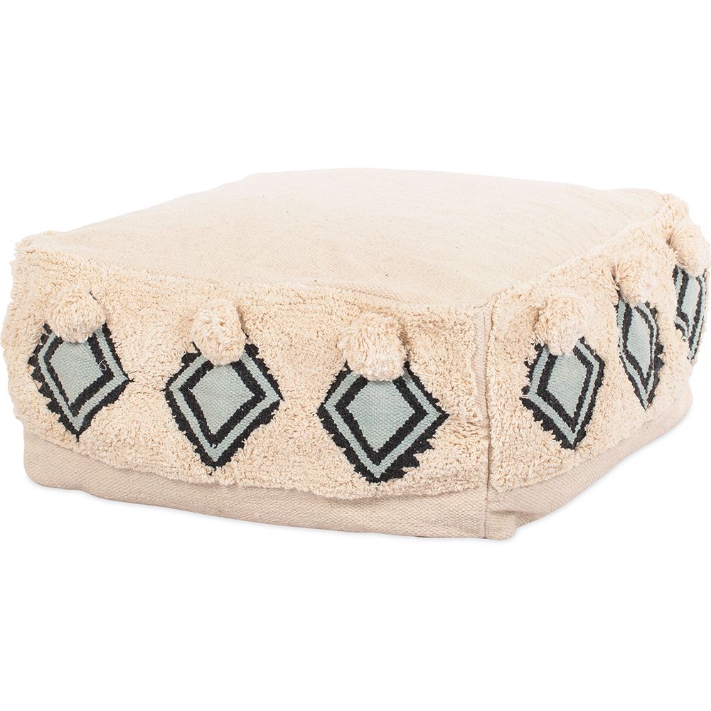 Puff zitplaats - Boho Bali-stijl - Adelaida image 8