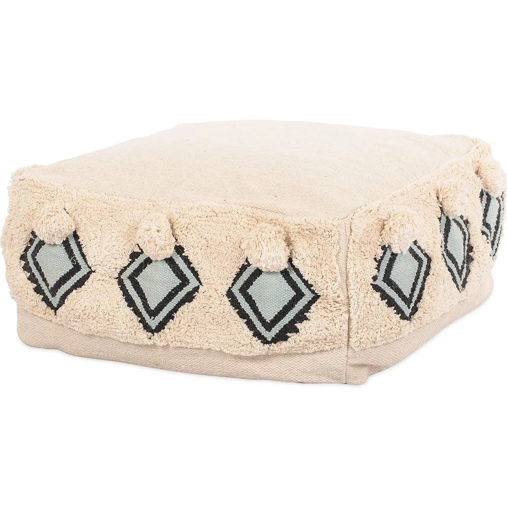 Puff zitplaats - Boho Bali-stijl - Adelaida image 8