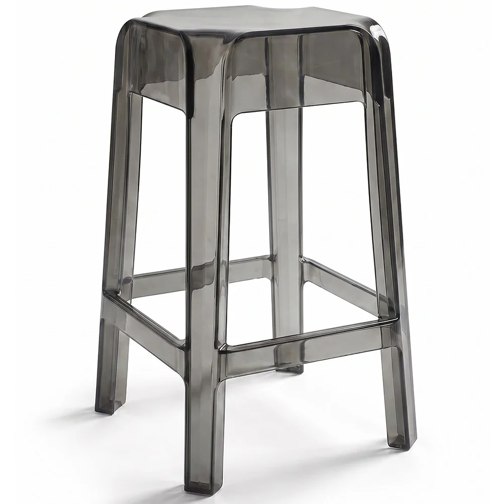 Transparante Design Kruk - 65cm - Victoria Queen image 8