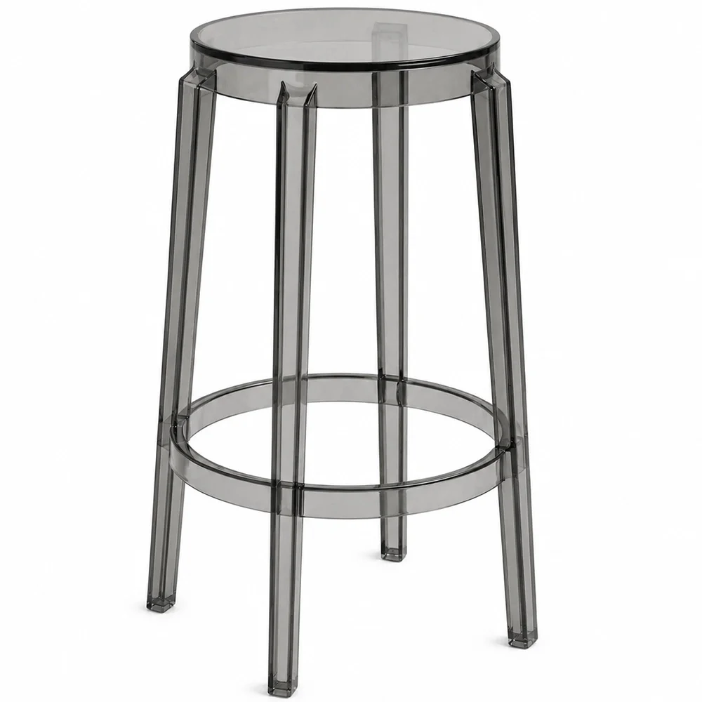 Transparante Ontwerp Kruk - 65cm - Arthur image 8