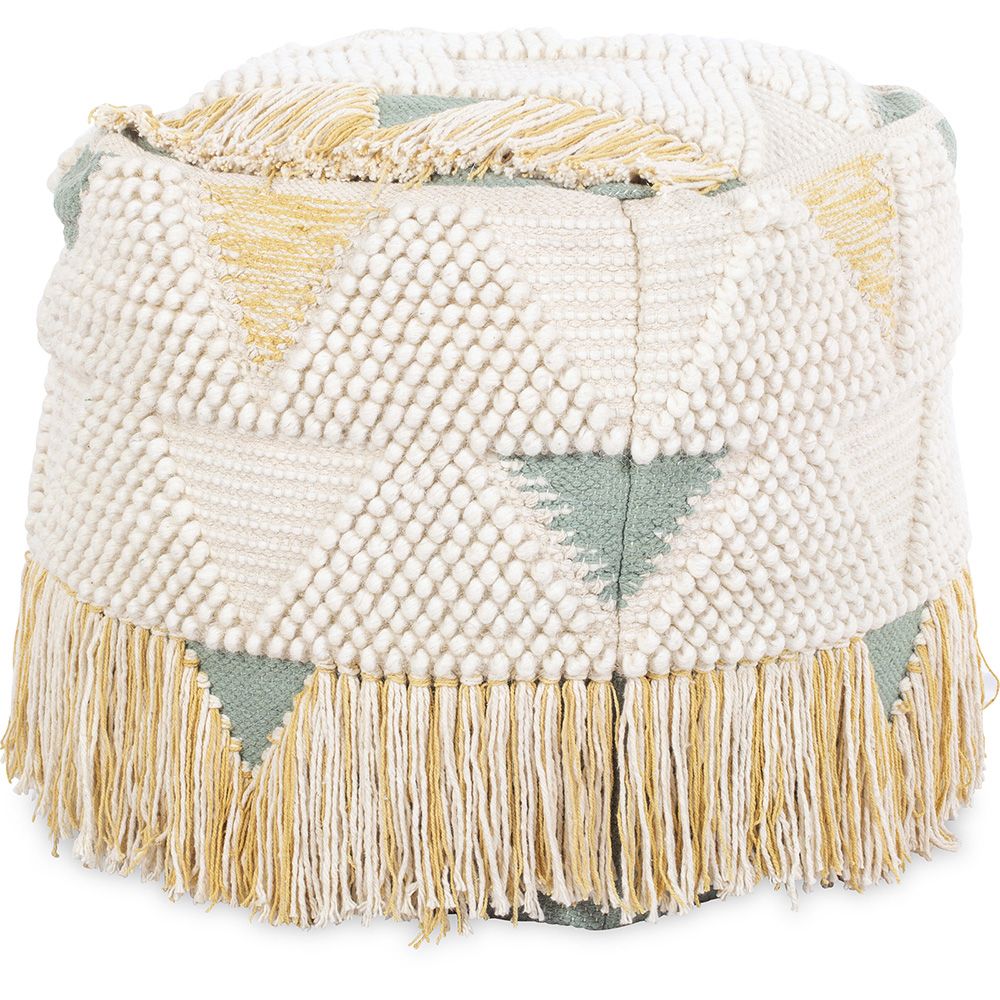 Puff zitplaats - Boho Bali-stijl - Jacqueline image 8
