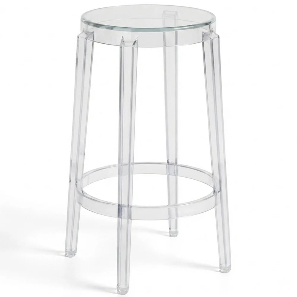 Transparante Ontwerp Kruk - 65cm - Arthur image 8