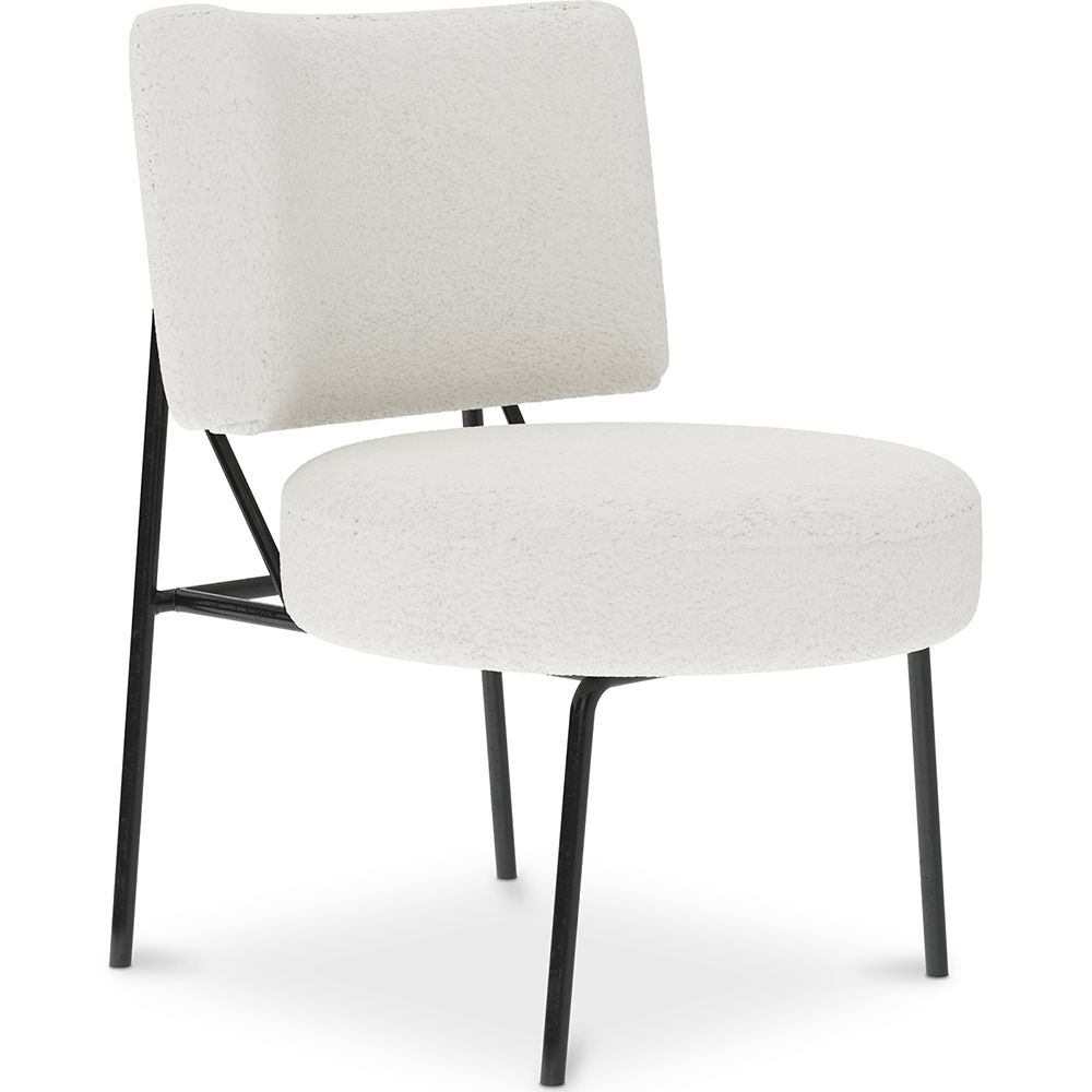 Armstoel bekleed met Bouclé stof - Jerna image 8