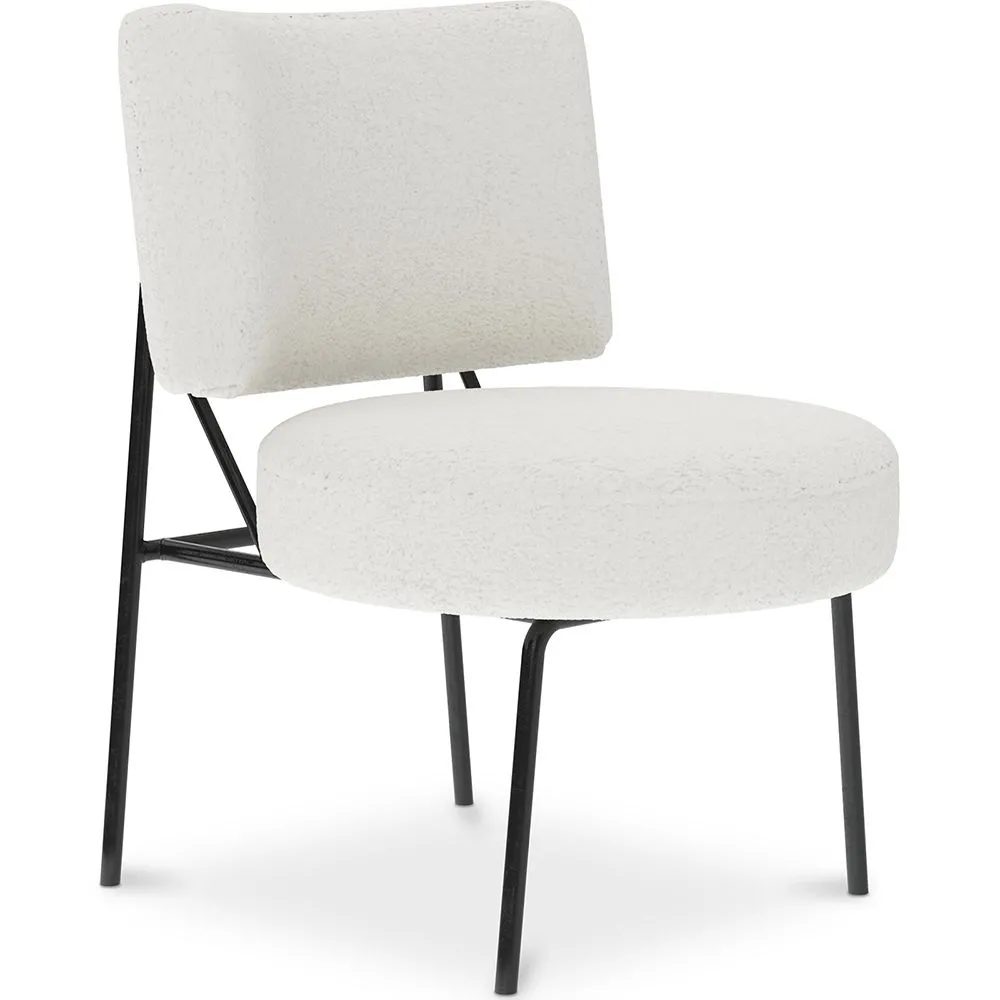 Armstoel bekleed met Bouclé stof - Jerna image 8
