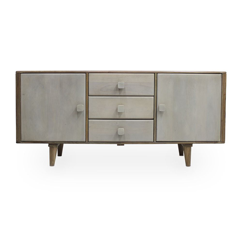 Houten Dressoir - Vintage Design - Cina image 8