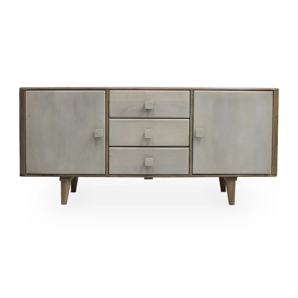 Houten Dressoir - Vintage Design - Cina image 8