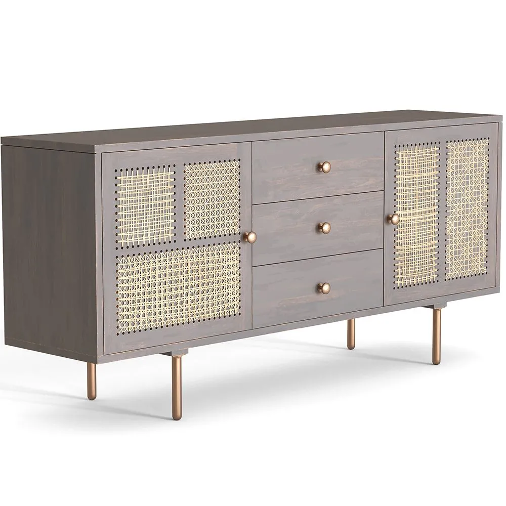 Houten Dressoir - Vintage Design - Dena image 8