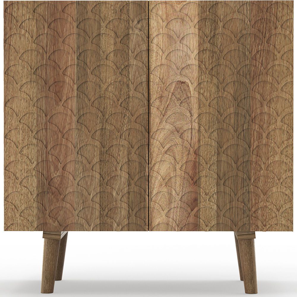 Natuurlijk houten dressoir - Boho Bali Design - Scarp image 8