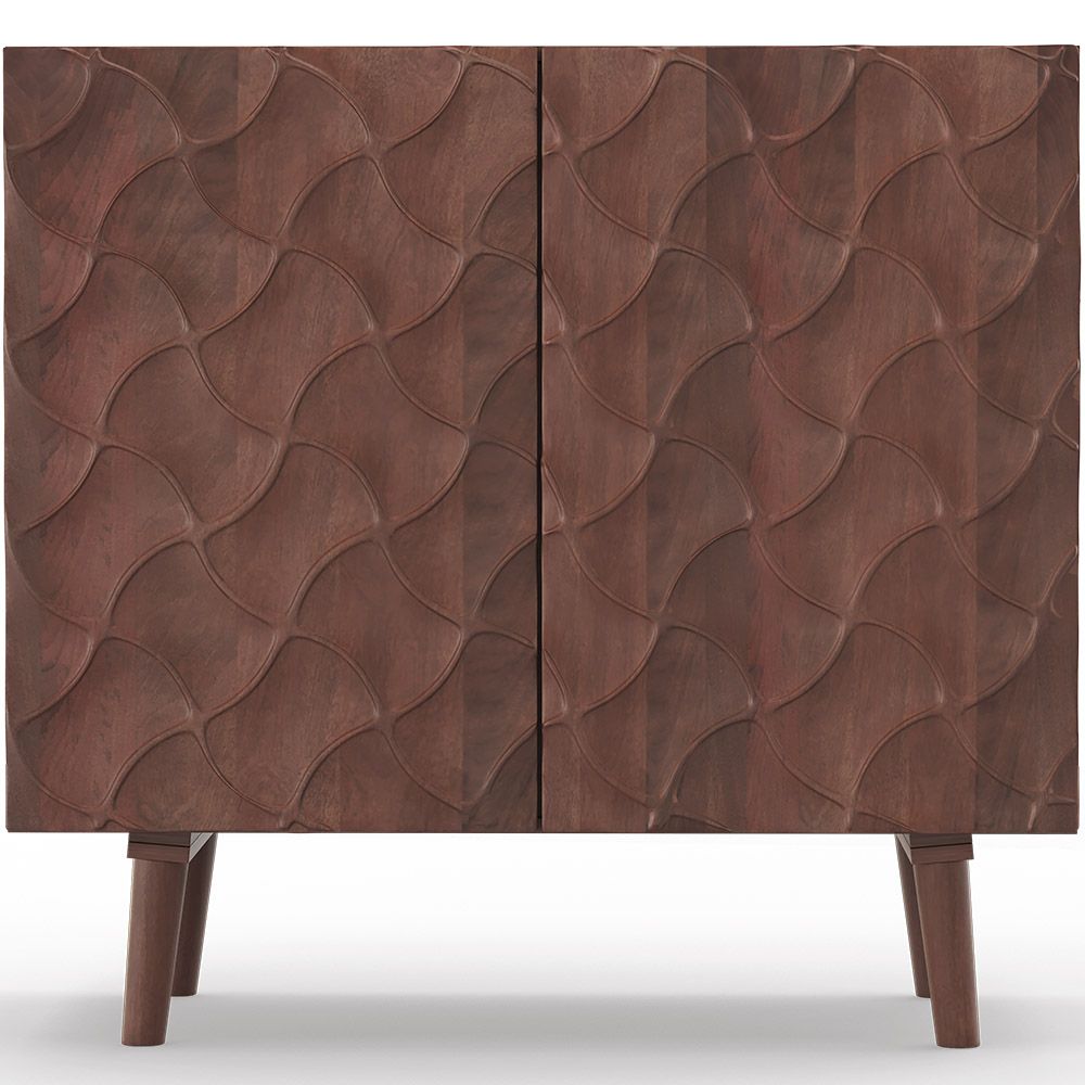 Houten Dressoir - Design Boho Bali - Charn image 8