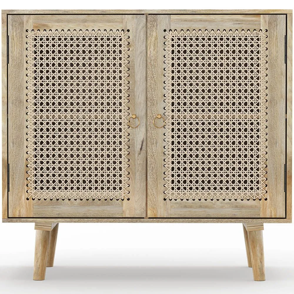 Houten Dressoir - Boho Bali Design - Ega image 8