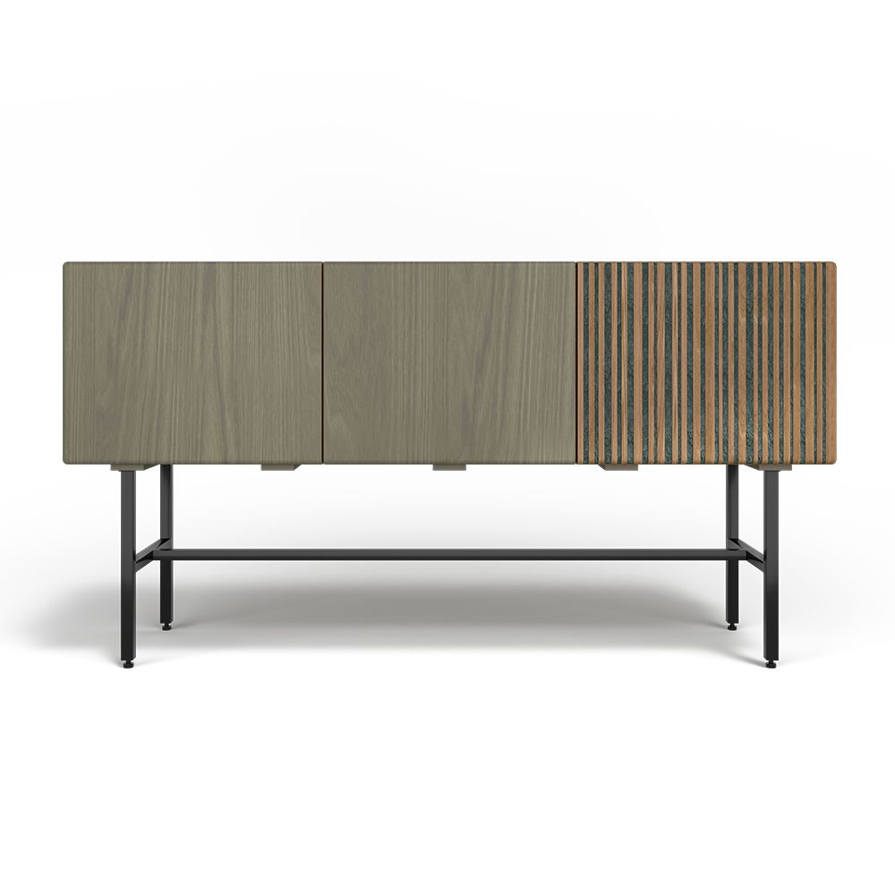 Houten Dressoir - Vintage Design - 2 deuren - Calabri image 8