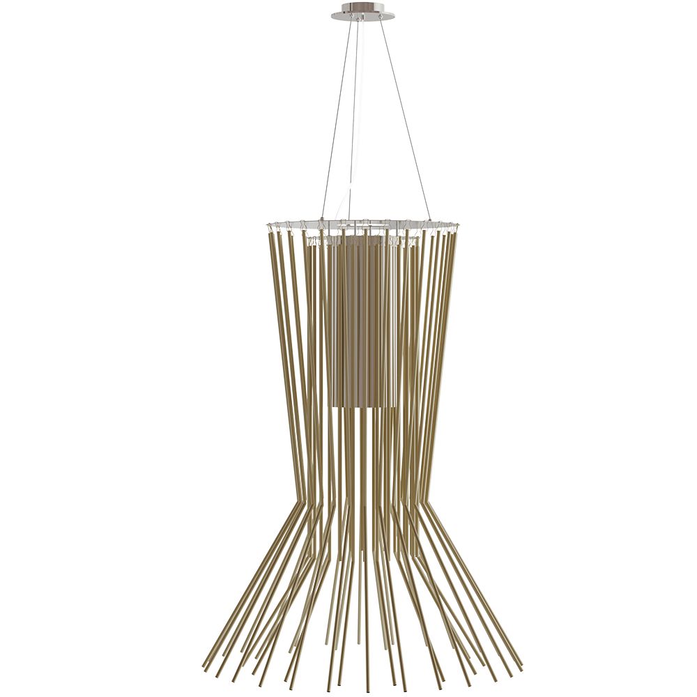 Gouden Plafondlamp - Design Hanglamp - Madison image 8
