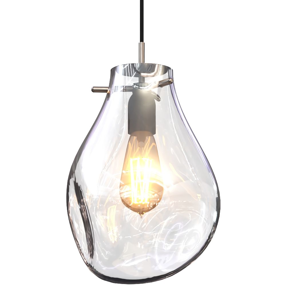 Glazen plafondlamp - Designer hanglamp - Vera image 8