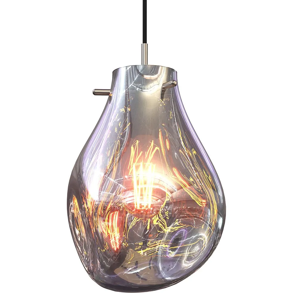 Glazen plafondlamp - Designer hanglamp - Vera image 8