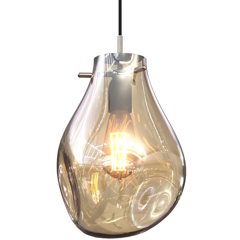 Glazen plafondlamp - Designer hanglamp - Vera image 8