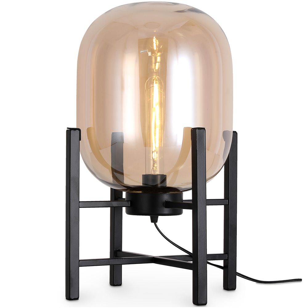 Tafellamp - Design Woonkamerlamp - Grau image 8