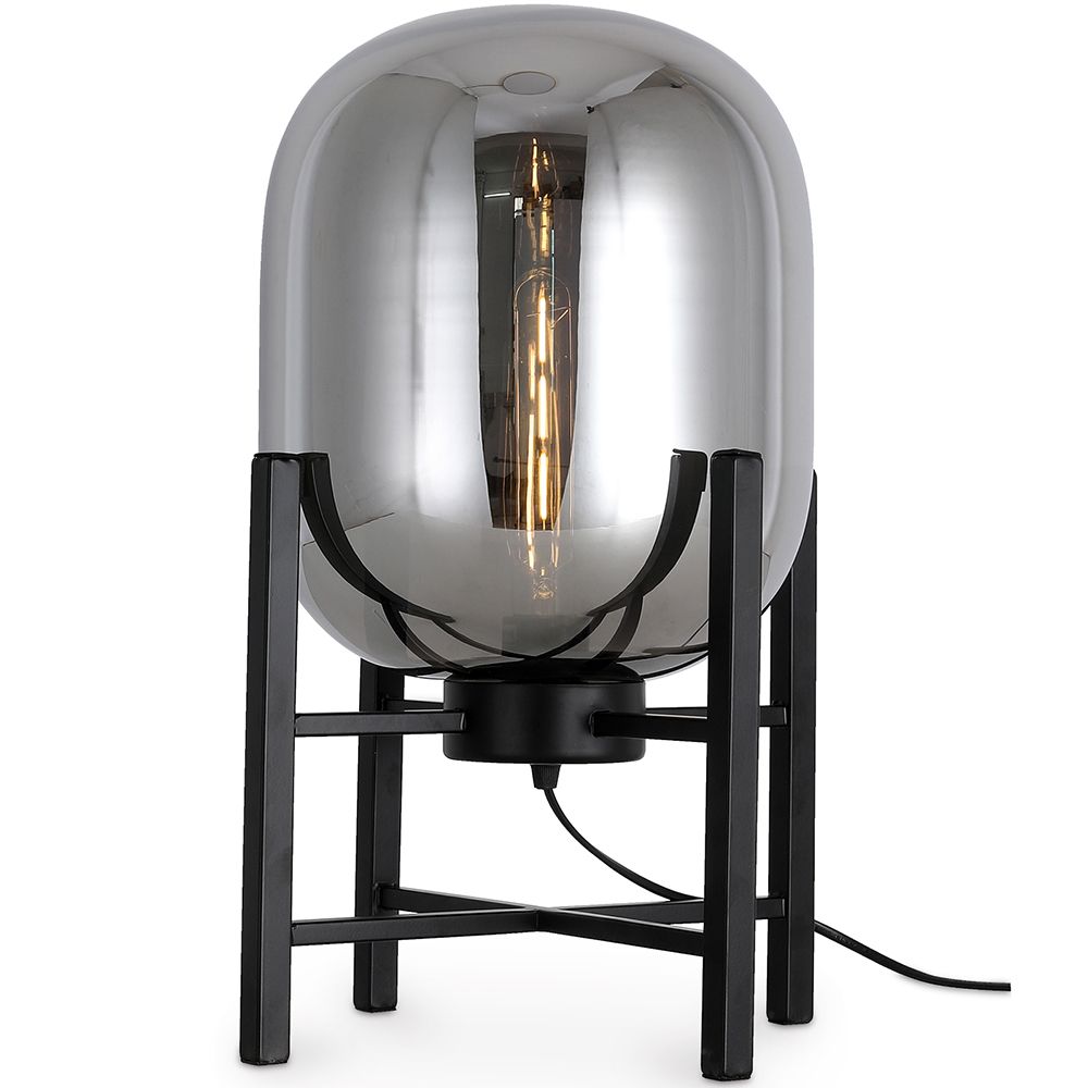 Tafellamp - Design Woonkamerlamp - Grau image 8