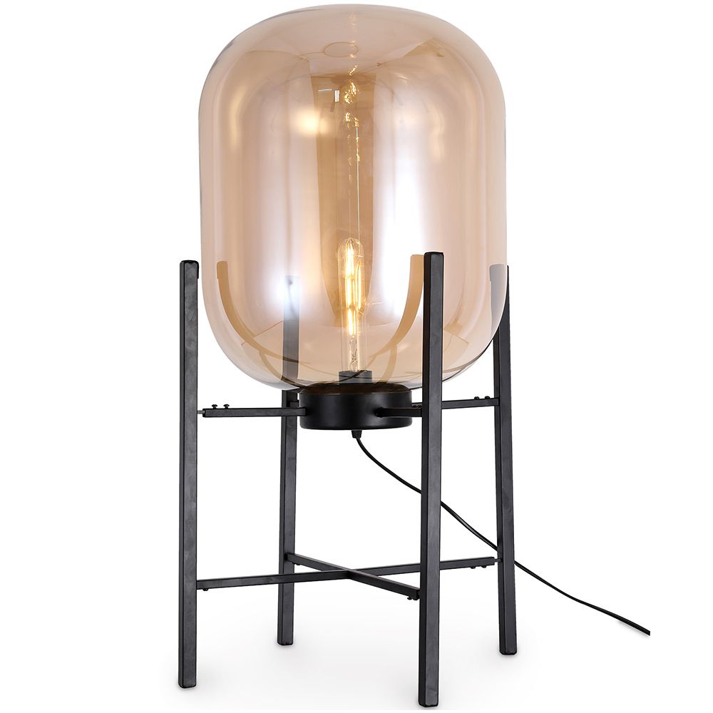 Staande lamp - Design Woonkamerlamp - Groot - Grau image 8