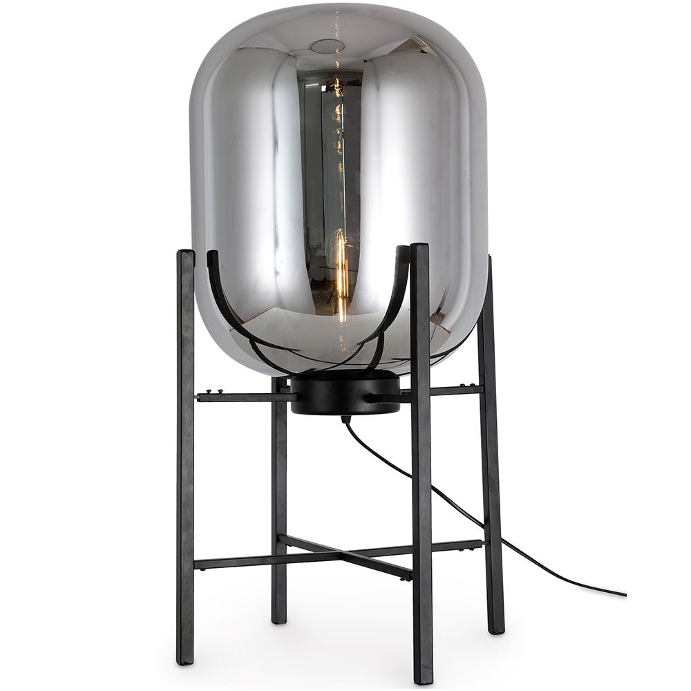 Staande lamp - Design Woonkamerlamp - Groot - Grau image 8