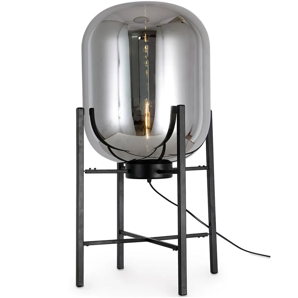 Staande lamp - Design Woonkamerlamp - Groot - Grau image 8