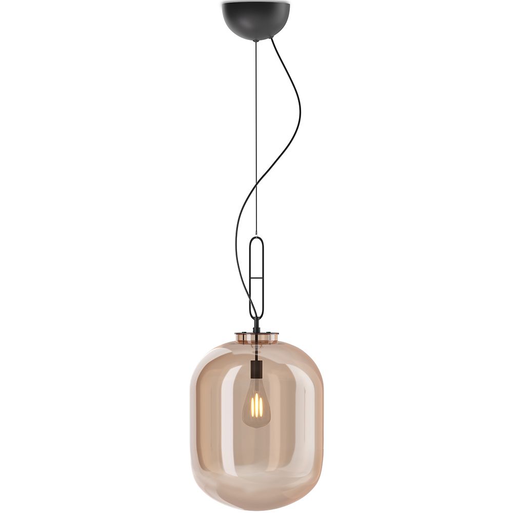 Kristallen Plafondlamp - Design Hanglamp - Grau image 8