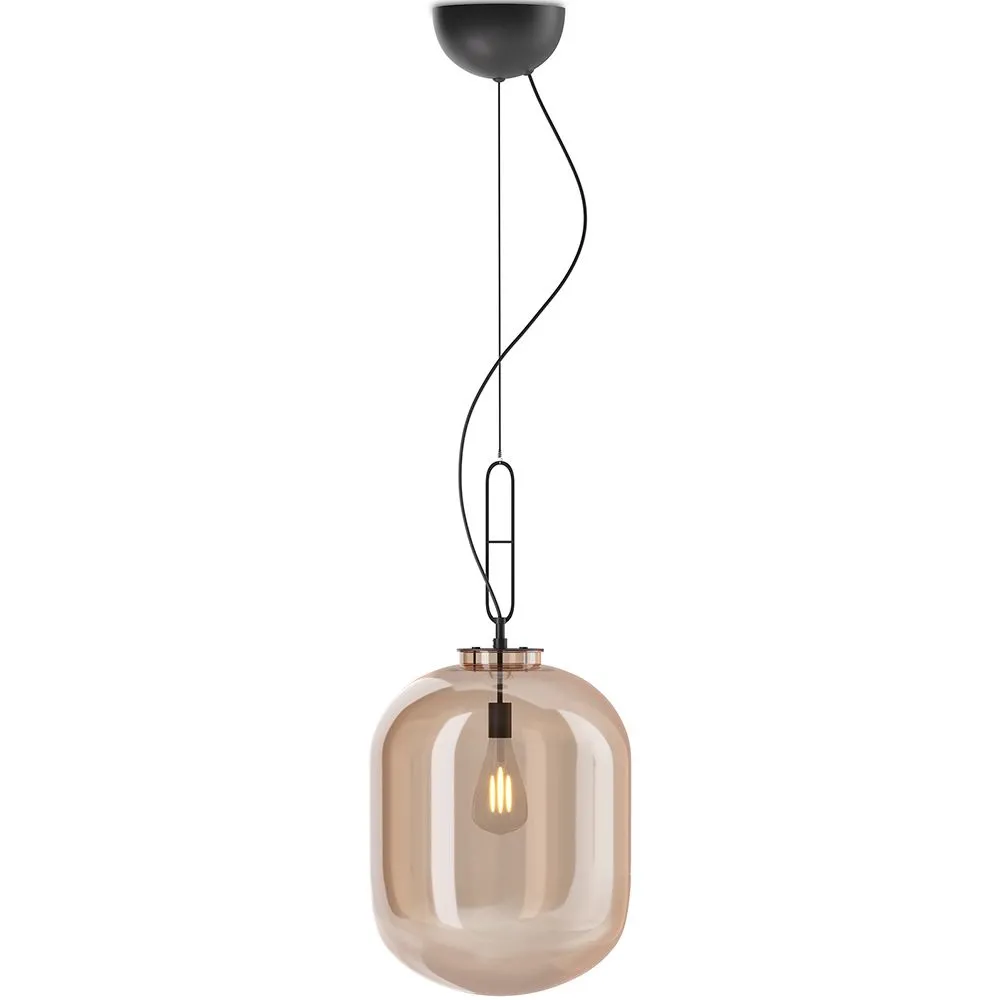 Kristallen Plafondlamp - Design Hanglamp - Grau image 8