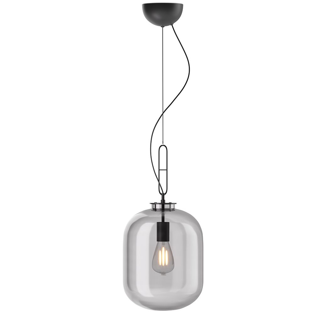 Kristallen Plafondlamp - Design Hanglamp - Grau image 8