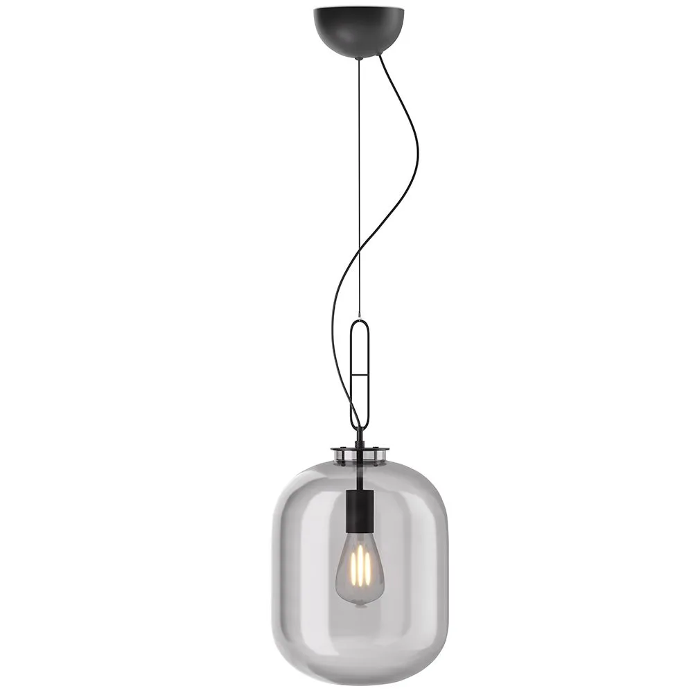 Kristallen Plafondlamp - Design Hanglamp - Grau image 8