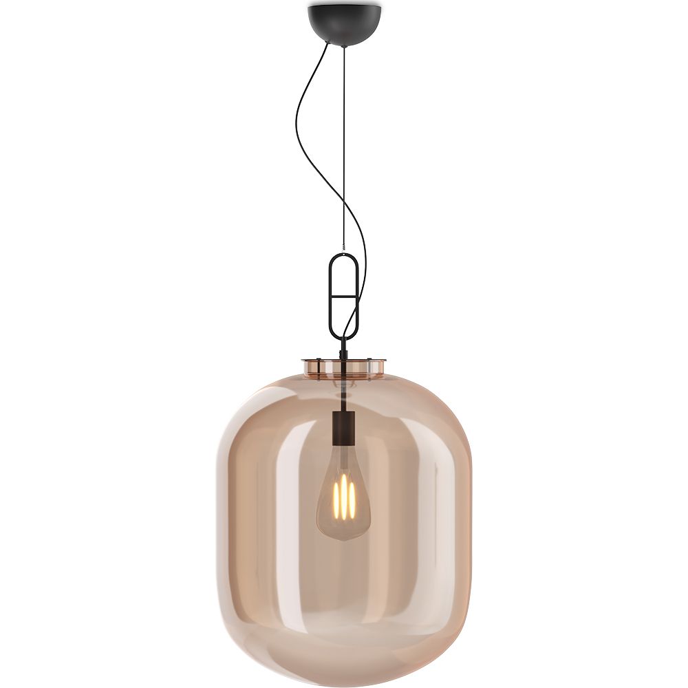 Kristallen Plafondlamp - Hanglamp - Groot - Grau image 8