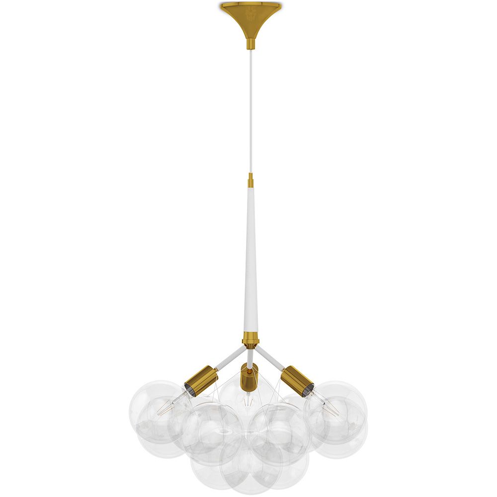 Plafondlamp Kristallen Bollen - Hanglamp Ontwerp - Glaub image 8