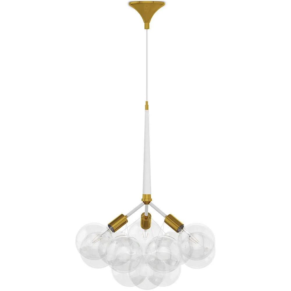 Plafondlamp Kristallen Bollen - Hanglamp Ontwerp - Glaub image 8