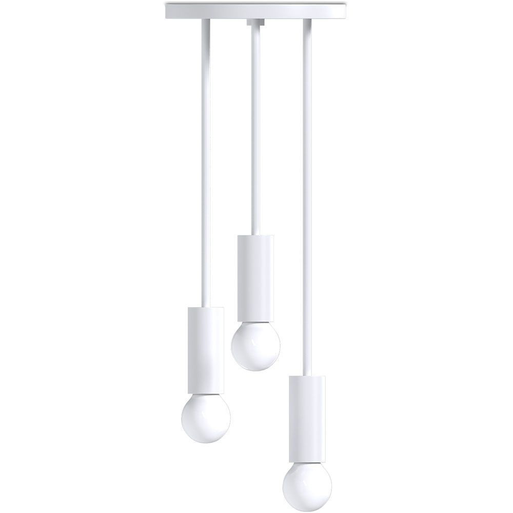 Designer Plafondlamp - Hanglamp - 3 armen - Troy image 8