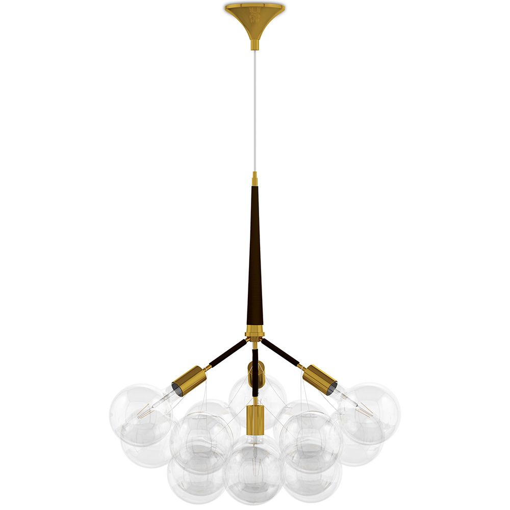 Plafondlamp Kristallen Bollen - Design Hanglamp - 12 Bollen - Glaub image 8