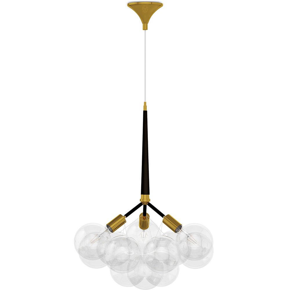 Plafondlamp Kristallen Bollen - Hanglamp Ontwerp - Glaub image 8
