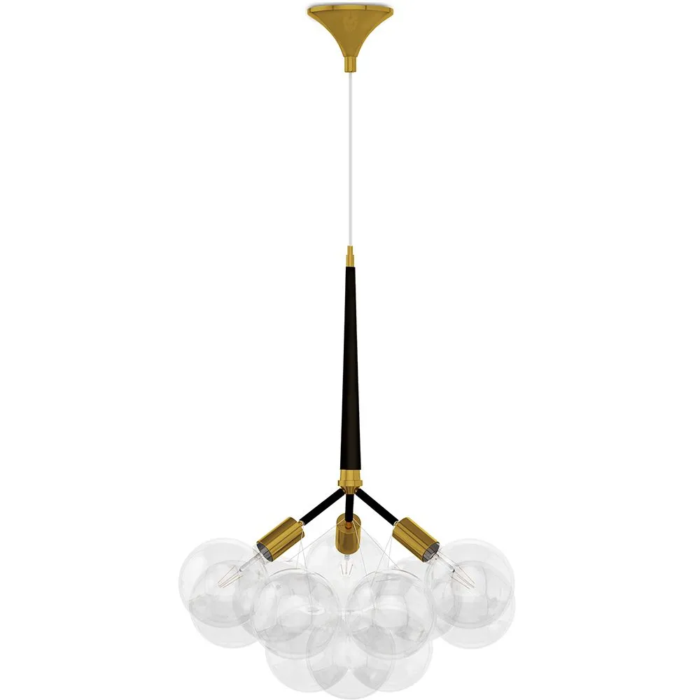 Plafondlamp Kristallen Bollen - Hanglamp Ontwerp - Glaub image 8