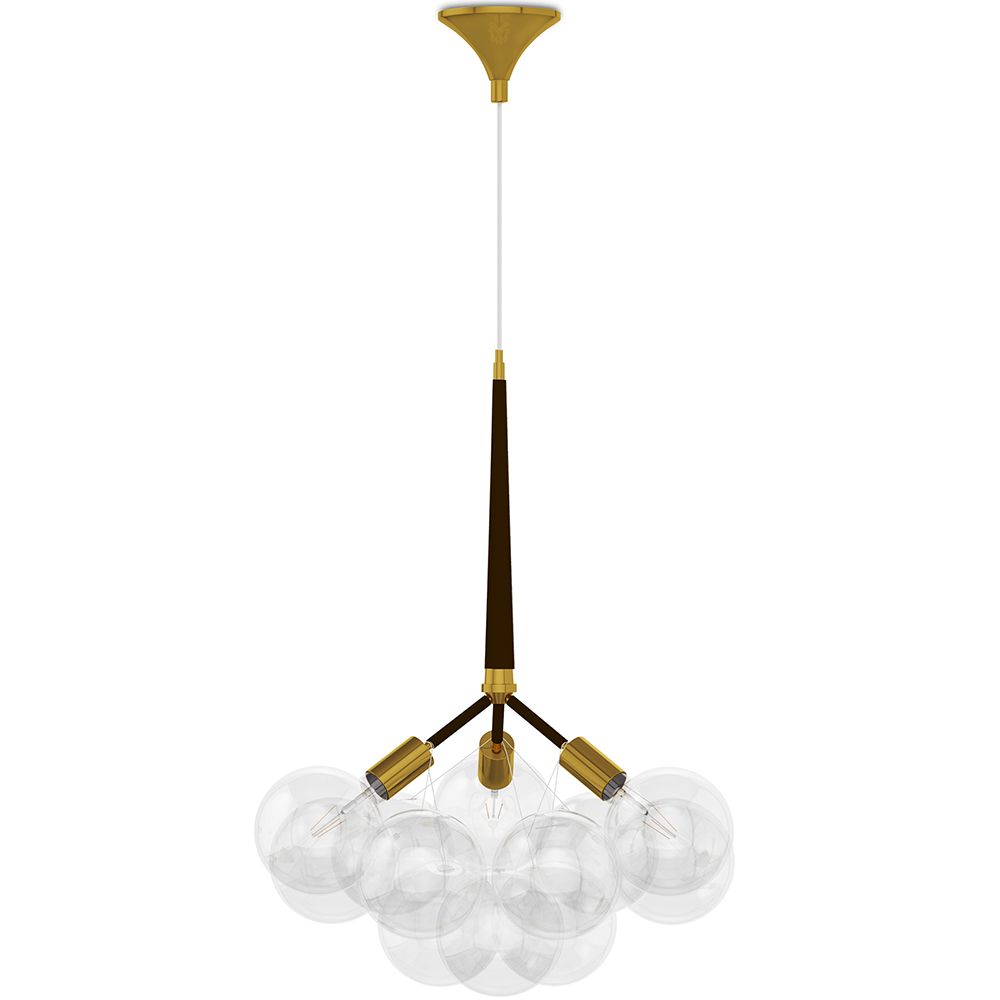 Plafondlamp Kristallen Bollen - Hanglamp Ontwerp - Glaub image 8