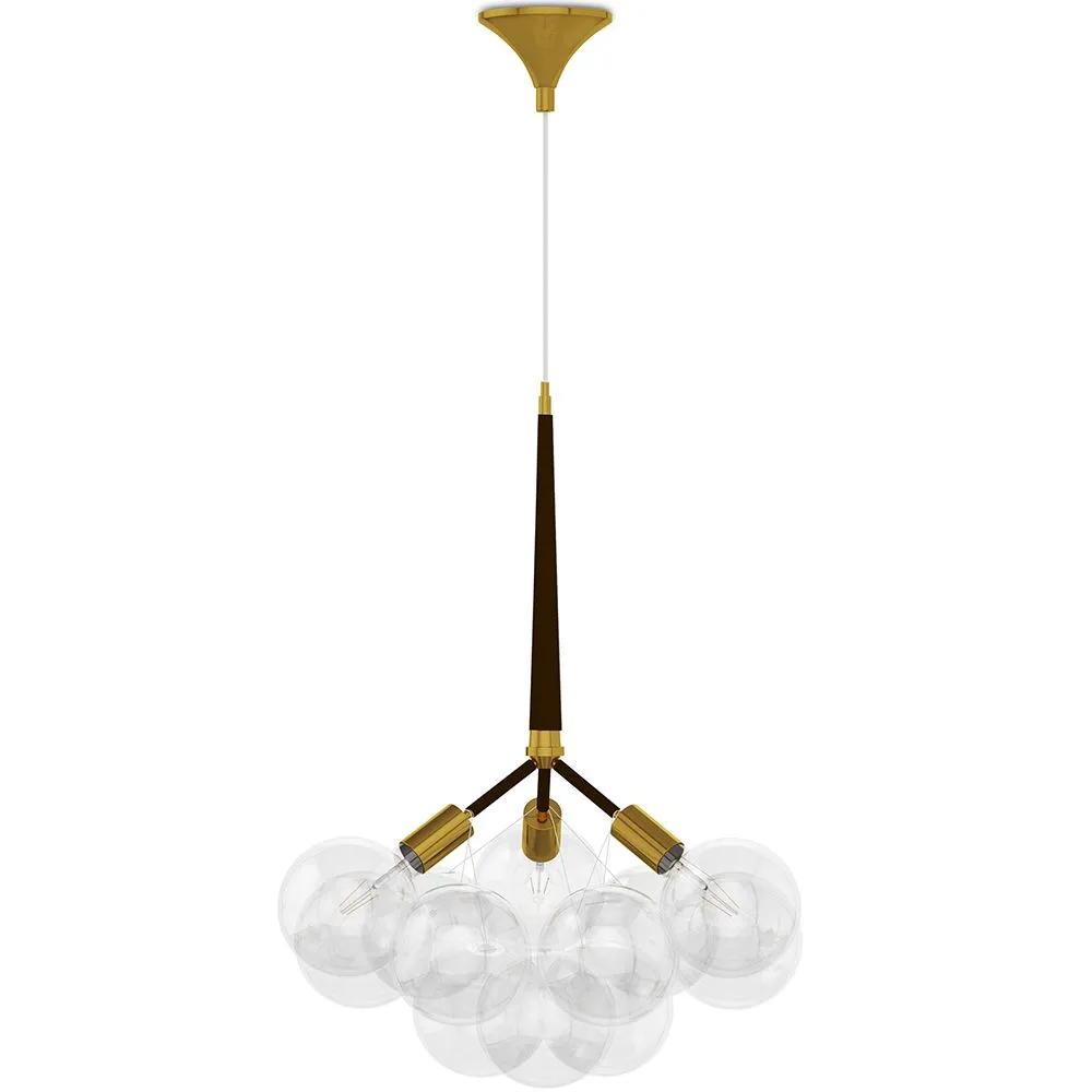 Plafondlamp Kristallen Bollen - Hanglamp Ontwerp - Glaub image 8