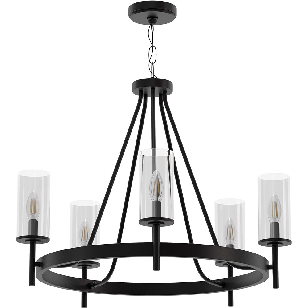 Plafondlamp - Hanglamp - Kandelaar - Loney image 8