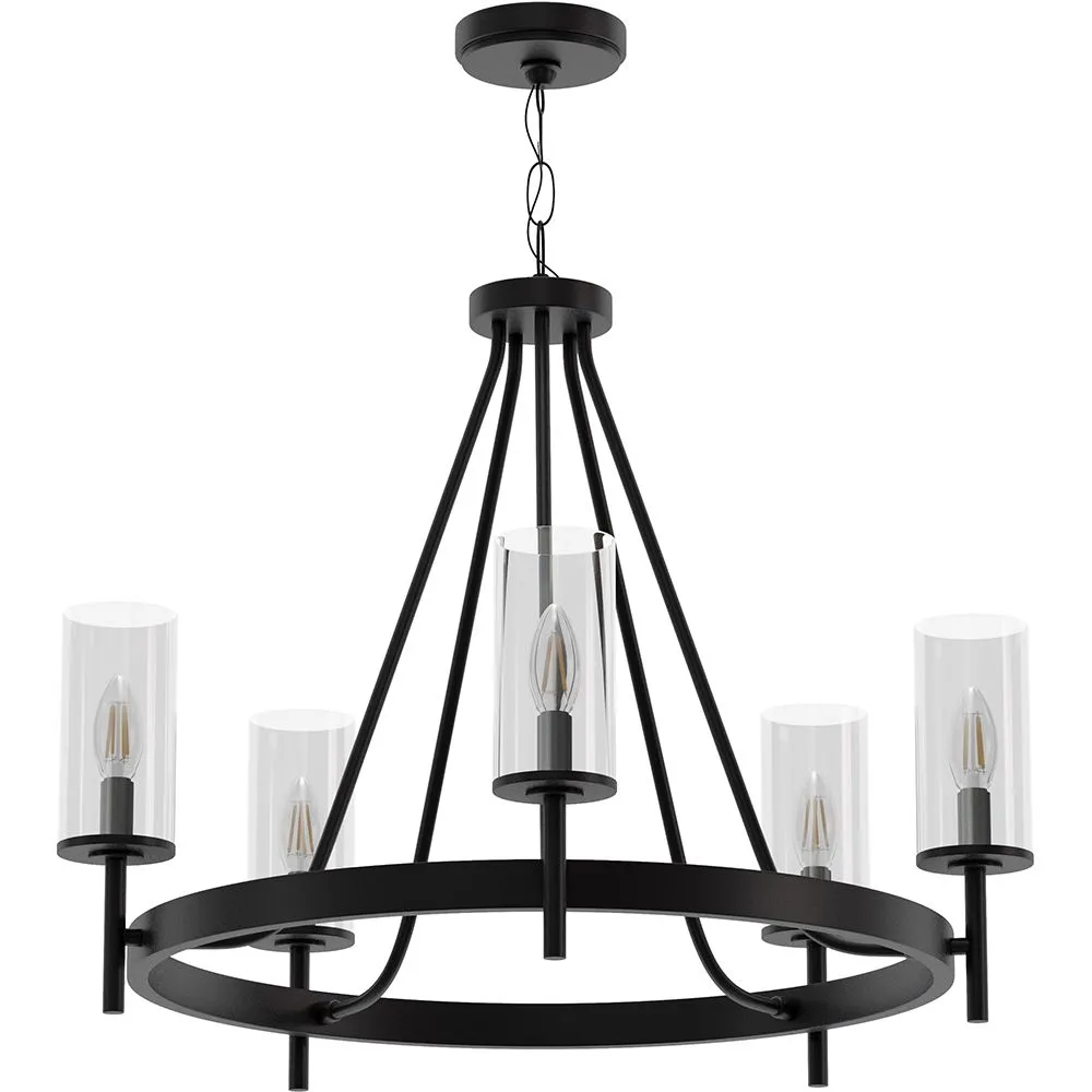 Plafondlamp - Hanglamp - Kandelaar - Loney image 8