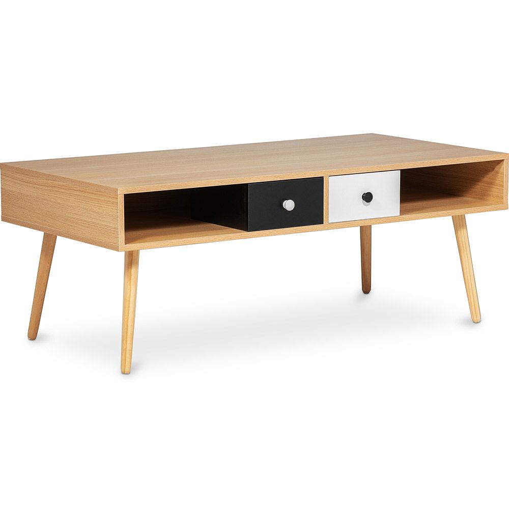 Houten salontafel - Scandinavisch design - Miua image 8