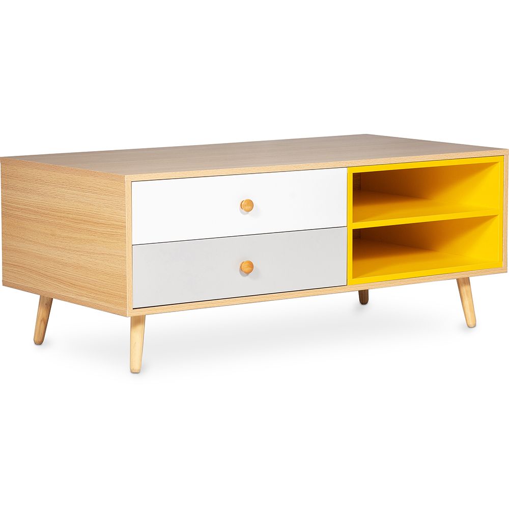 Houten TV Meubel - Scandinavisch Design - Lenark image 8