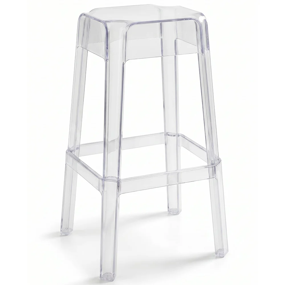 Transparante Design Kruk - 75cm - Victoria Queen image 8