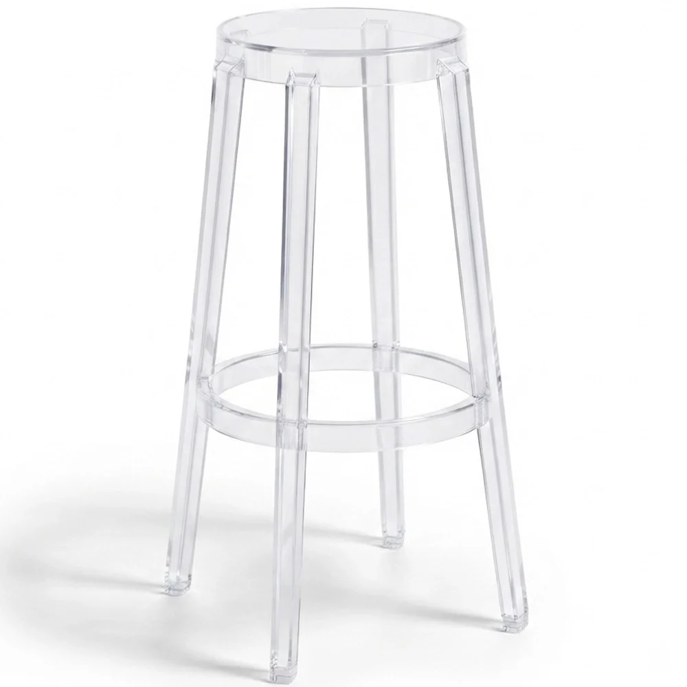 Transparante Design Kruk - 75cm - Arthur image 8