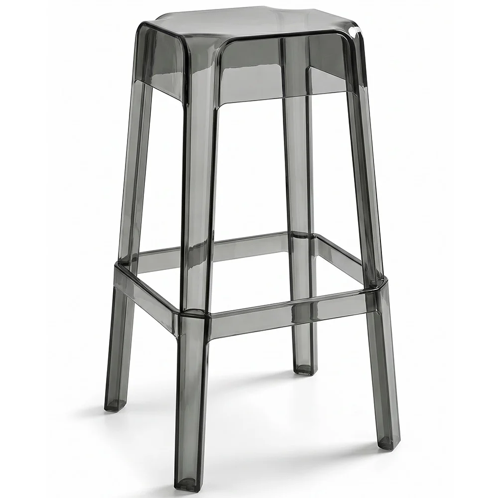 Transparante Design Kruk - 75cm - Victoria Queen image 8