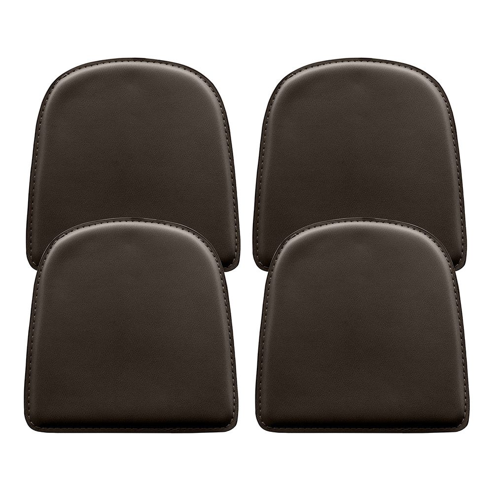 Set x4 Magnetisch Stoelkussen - Kunstleer - Stylix image 8