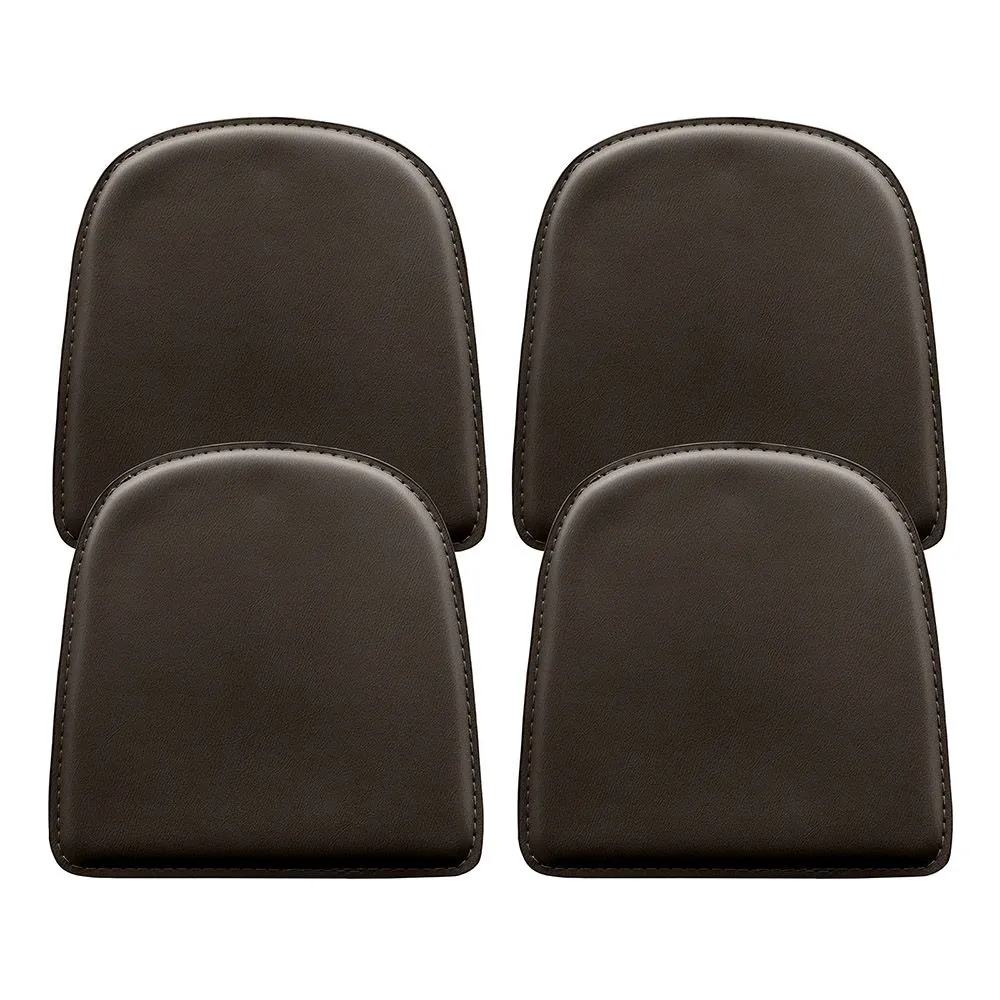 Set x4 Magnetisch Stoelkussen - Kunstleer - Stylix image 8