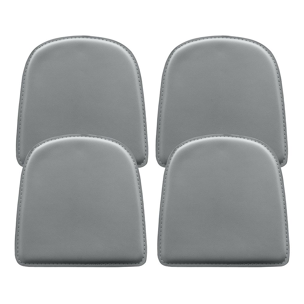 Set x4 Magnetisch Stoelkussen - Kunstleer - Stylix image 8