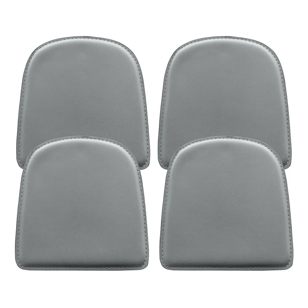 Set x4 Magnetisch Stoelkussen - Kunstleer - Stylix image 8